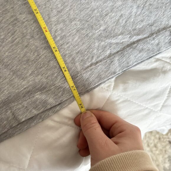 Nike T Shirt Tee Mens Size Small Just Do It Graphic Sportswear Gray Short Sleeve - Picture 5 of 8